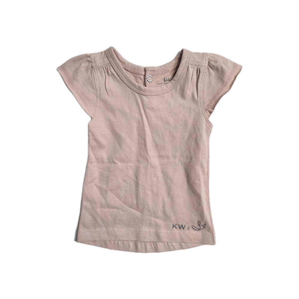 Sapling  Kate Waterhouse Baby Girls  Tshirt 0-3 Months Rose Pink New